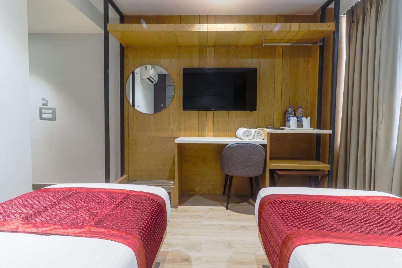 Hotel Bricks, Karol Bagh, New Delhi المظهر الخارجي الصورة