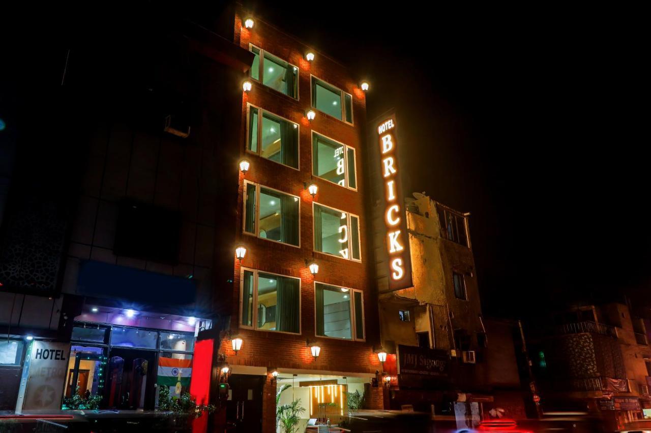Hotel Bricks, Karol Bagh, New Delhi المظهر الخارجي الصورة