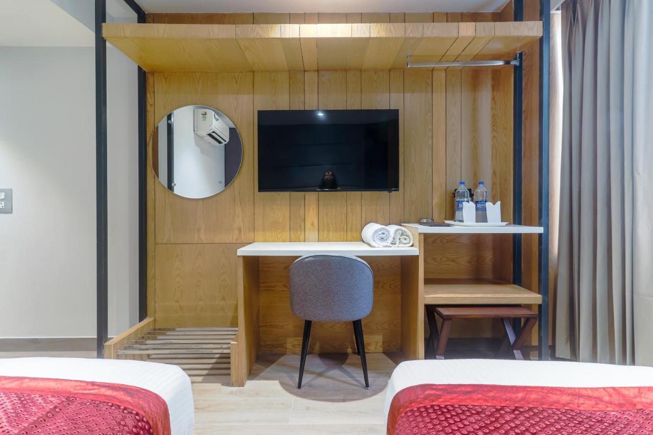 Hotel Bricks, Karol Bagh, New Delhi المظهر الخارجي الصورة