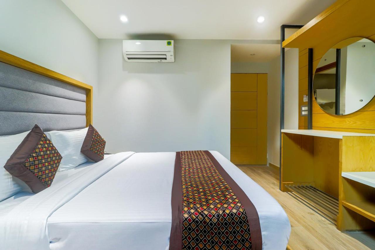 Hotel Bricks, Karol Bagh, New Delhi المظهر الخارجي الصورة