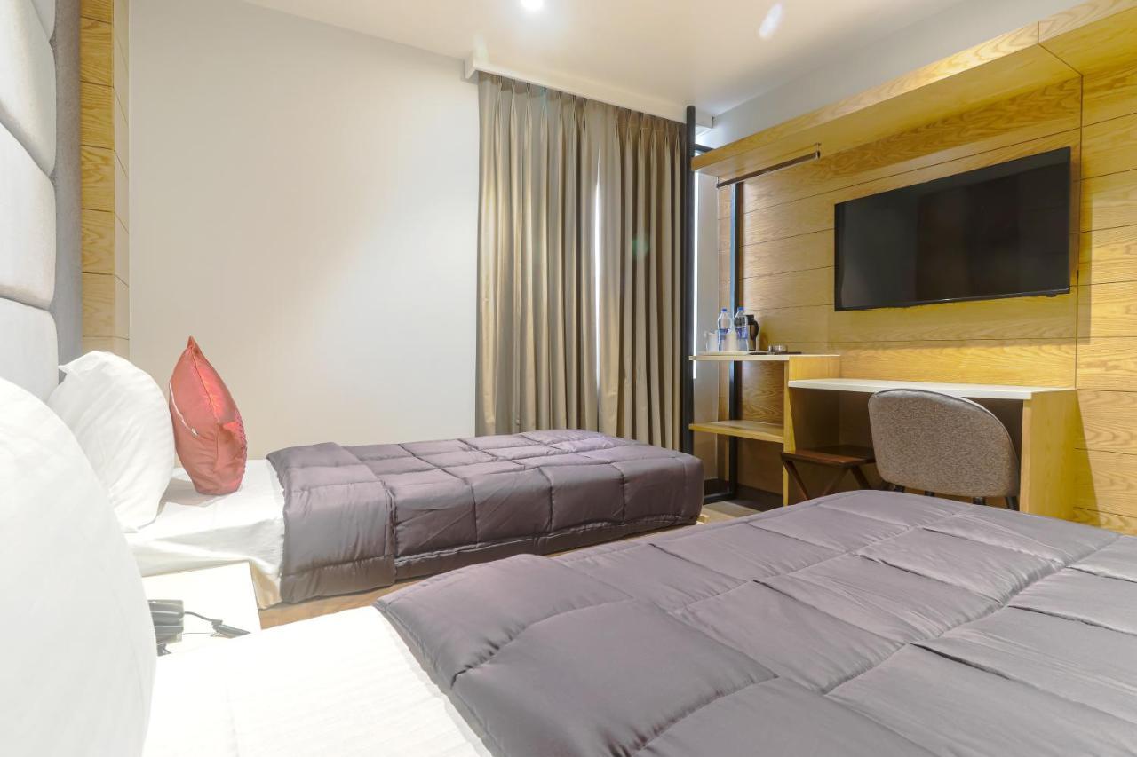 Hotel Bricks, Karol Bagh, New Delhi المظهر الخارجي الصورة