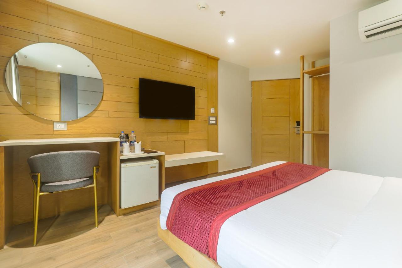 Hotel Bricks, Karol Bagh, New Delhi المظهر الخارجي الصورة